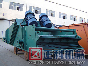 礦用直線振動篩